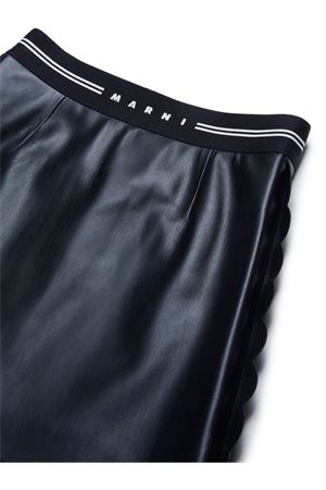 black polyester skirt MARNI KIDS | M01186M00SN0M900